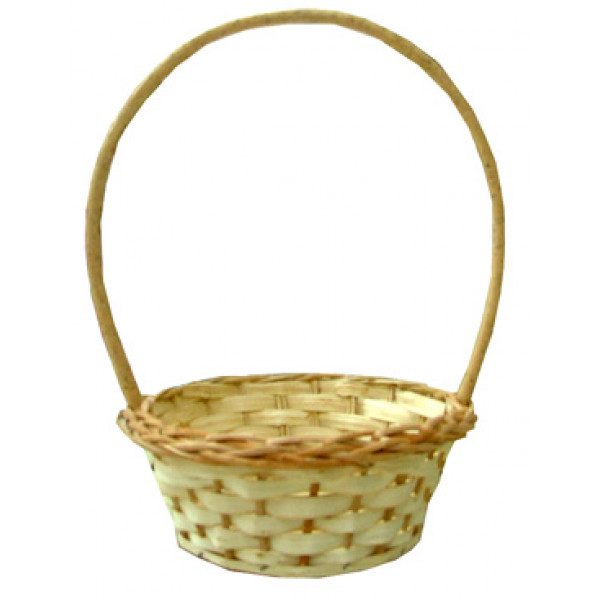Cesta redonda vime 18cm