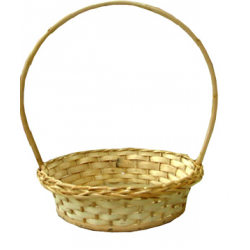 Cesta redonda vime 20cm