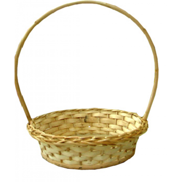 Cesta redonda vime 20cm