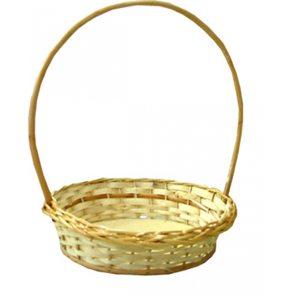 Cesta redonda vime 24cm