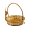 Cesta redonda vime 27cm