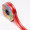 Fita Maxi 100m vermelho decorada