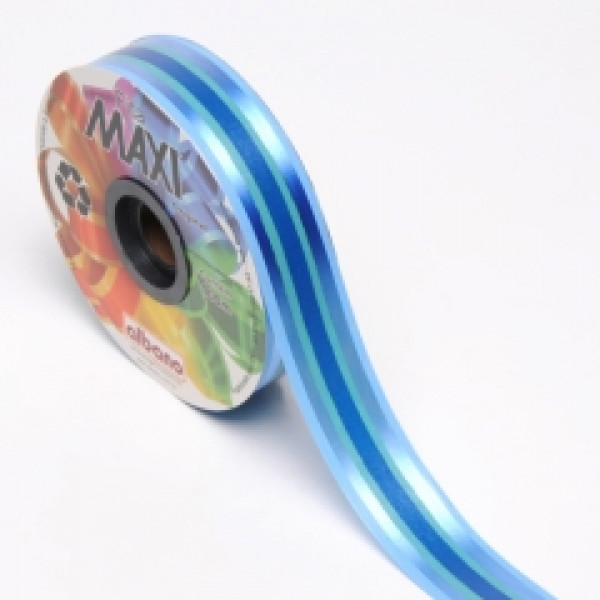 Fita Maxi 100m azul decorado