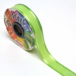 Fita Maxi 100m verde borda