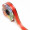 Fita Maxi 100m vermelho borda