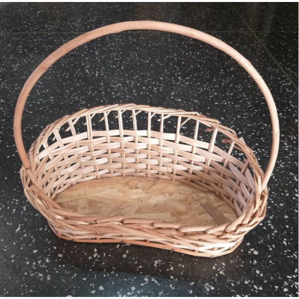 Cesta amendoim vime pp 30x12