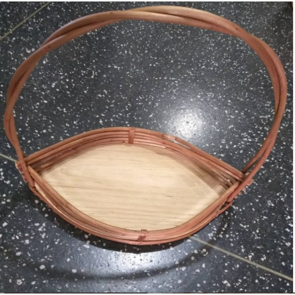 Cesta jangada vime P 34x20cm