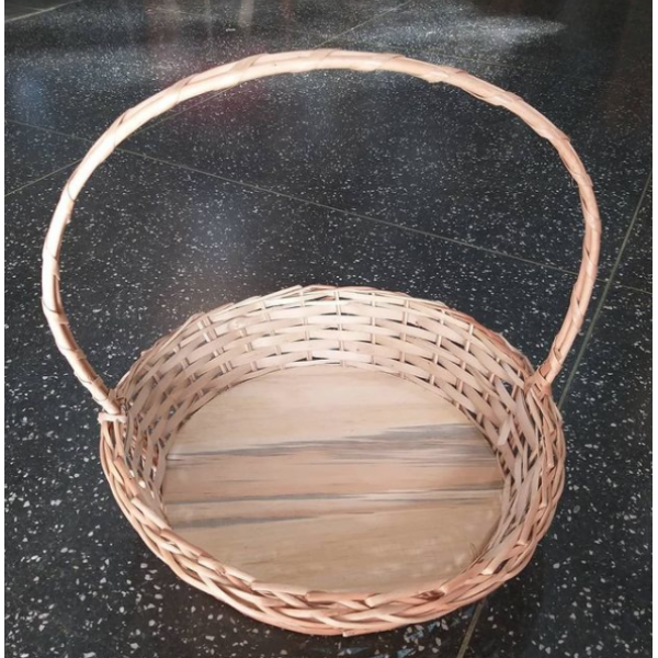Cesta redonda vime 35cm