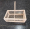 Cesta vovó palha 33x22x10 cm