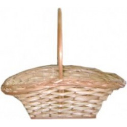 cesta clássica vime  22x16x8 p