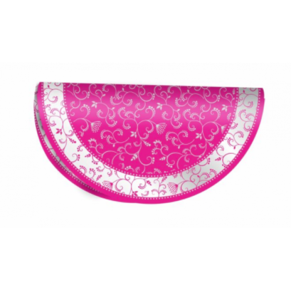 Poli Redondo Flora 48 50fls Pink