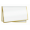 Poli New Classic 67cmx67cm 50fls Branco/Ouro