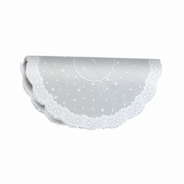 Poli Redondo Lilac VTO 100fls Branco
