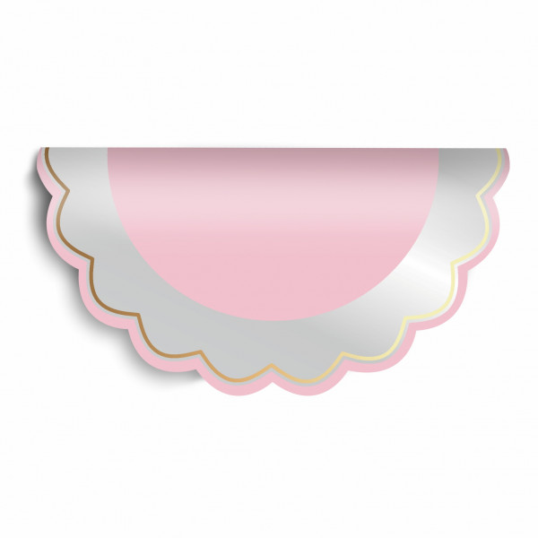 redondo 68 Line rose/ ouro 50fls