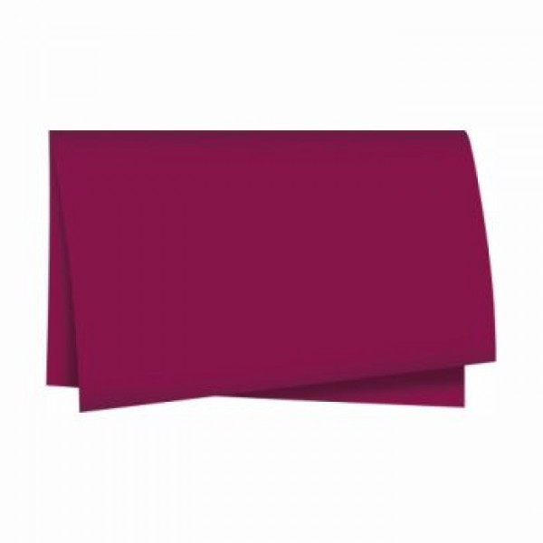 Papel Seda Liso 49cmx69cm 100fls Ameixa