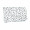 Papel Seda Nature 49cmx69cm 50fls Branco/Preto