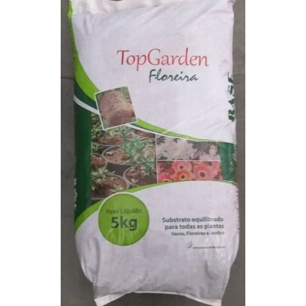 Base Top Garden floreira p todas as plantas 5 kg