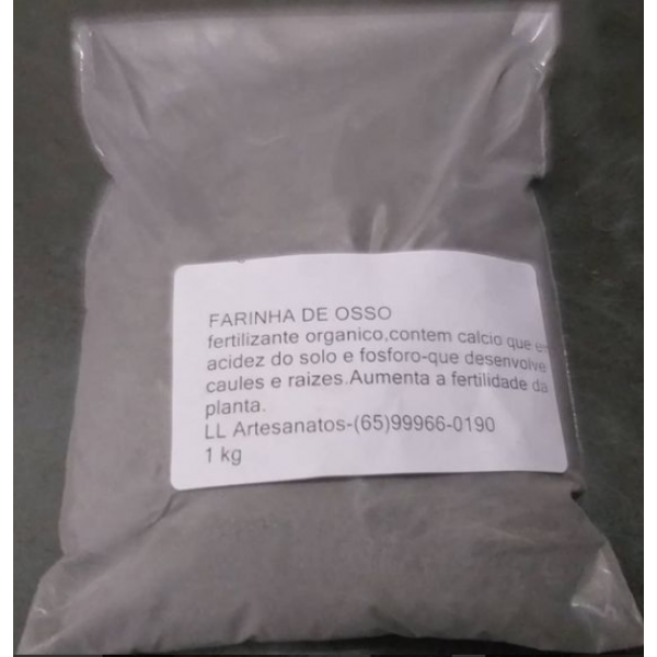 Farinha de osso 1kg
