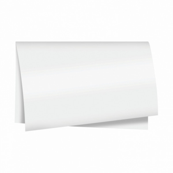 Poli Sujinho Liso 49cmx69cm 50fls Branco