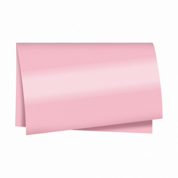 Poli Sujinho Liso 49cmx69cm 50fls Rosa